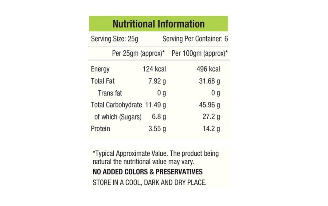 NourishVitals Cocktail Mix Masala    Jar  150 grams